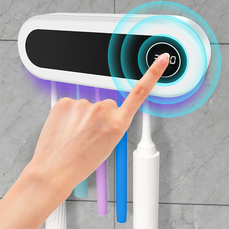 UV Toothbrush Sanitizer – Portable 99% Germ-Free Solution!