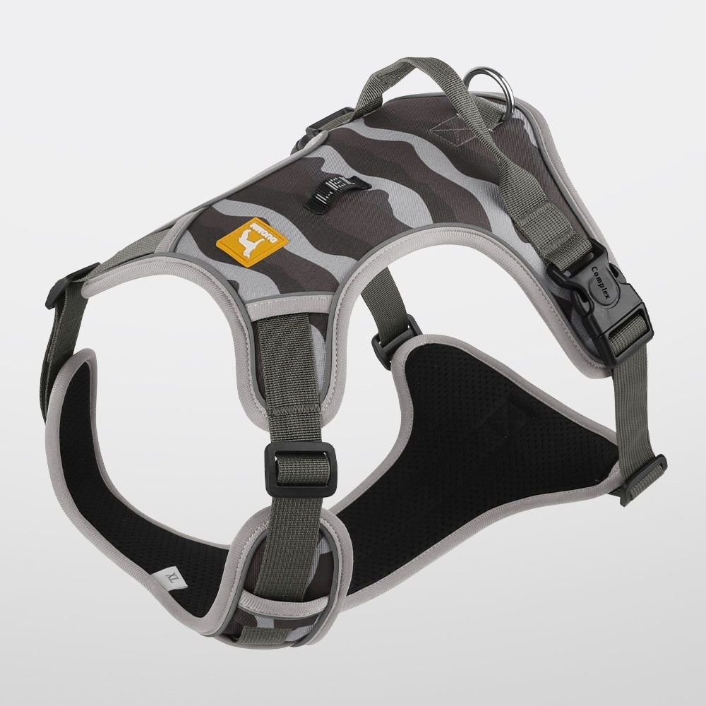 Reflective Dog Harness – Walk Safe, Stay Stylish!