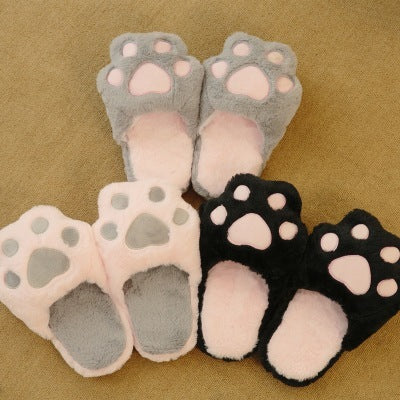 Slippers That Make Your Feet Purr