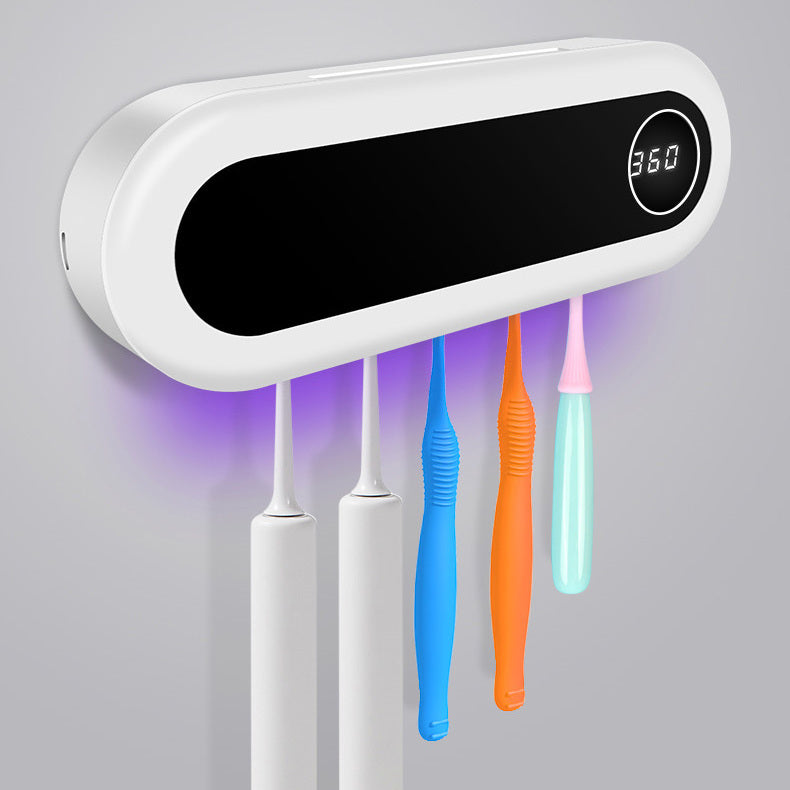 UV Toothbrush Sanitizer – Portable 99% Germ-Free Solution!