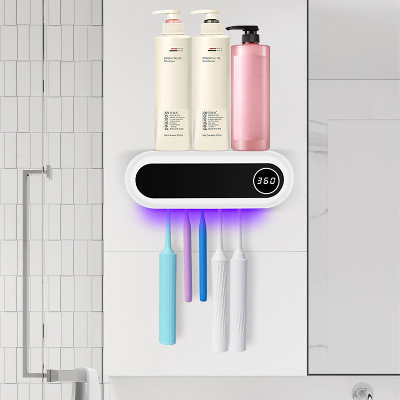 UV Toothbrush Sanitizer – Portable 99% Germ-Free Solution!