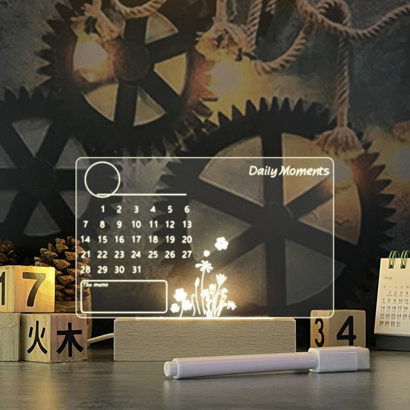 LED Message Board Night Light – Personalized Gift & Decor