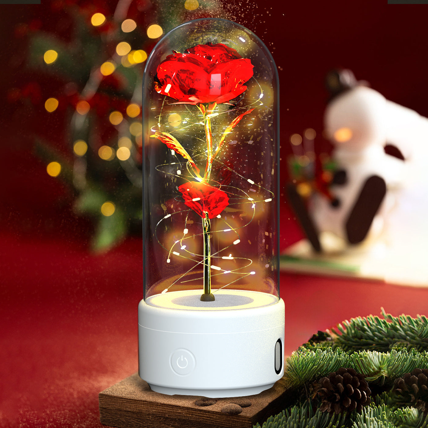Eternal Rose LED Lamp – The Perfect Gift of everlasting Love
