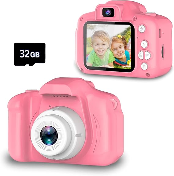 Fun Mini HD Camera for Kids β Capture Memories with Style!
