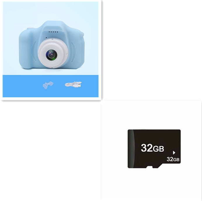 Fun Mini HD Camera for Kids β Capture Memories with Style!