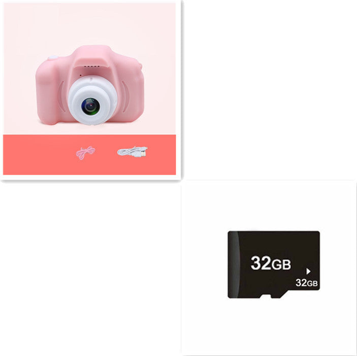 Fun Mini HD Camera for Kids β Capture Memories with Style!