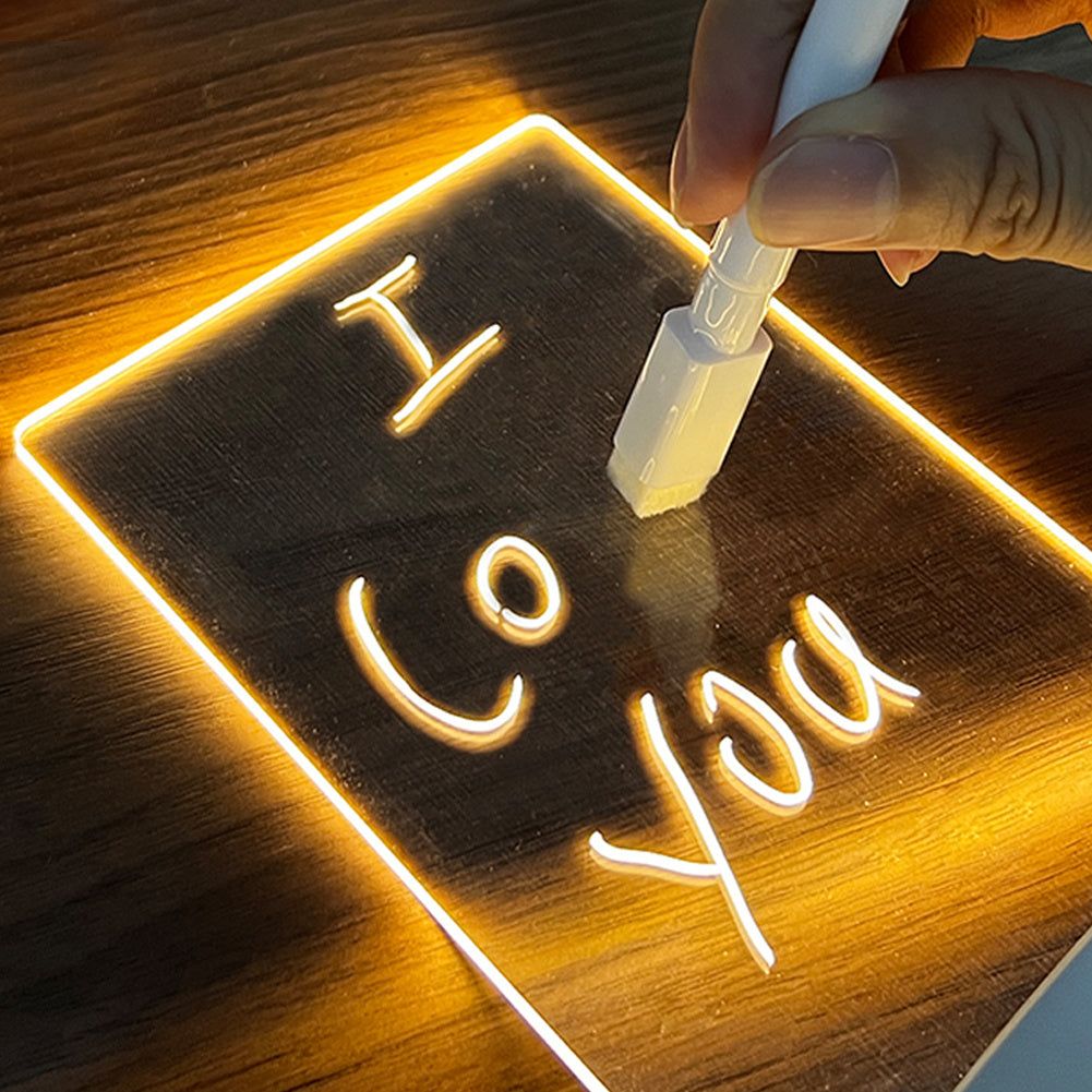 LED Message Board Night Light – Personalized Gift & Decor