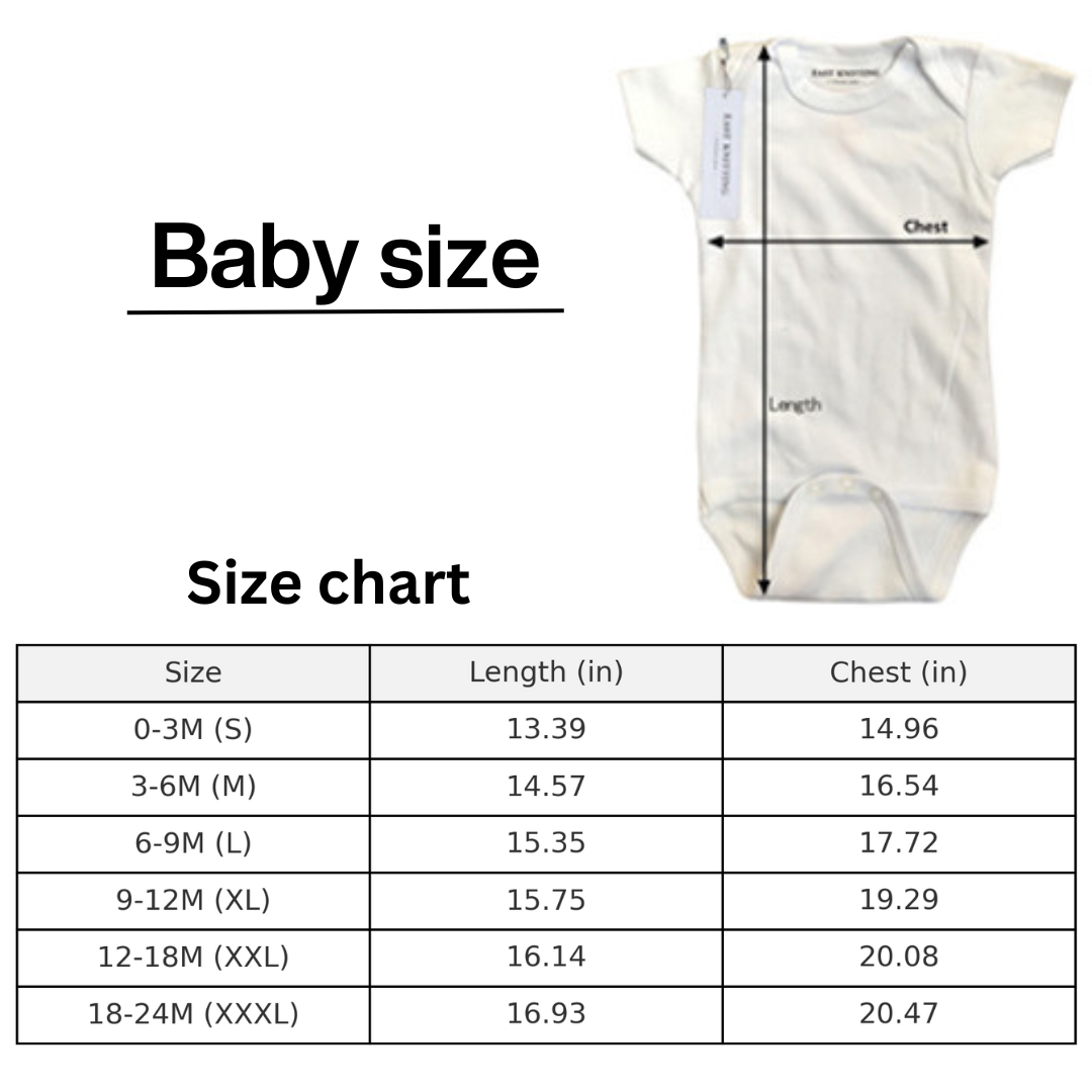 Little Rockstar Letter Romper – 100% Cotton Comfort for Your Mini Legend