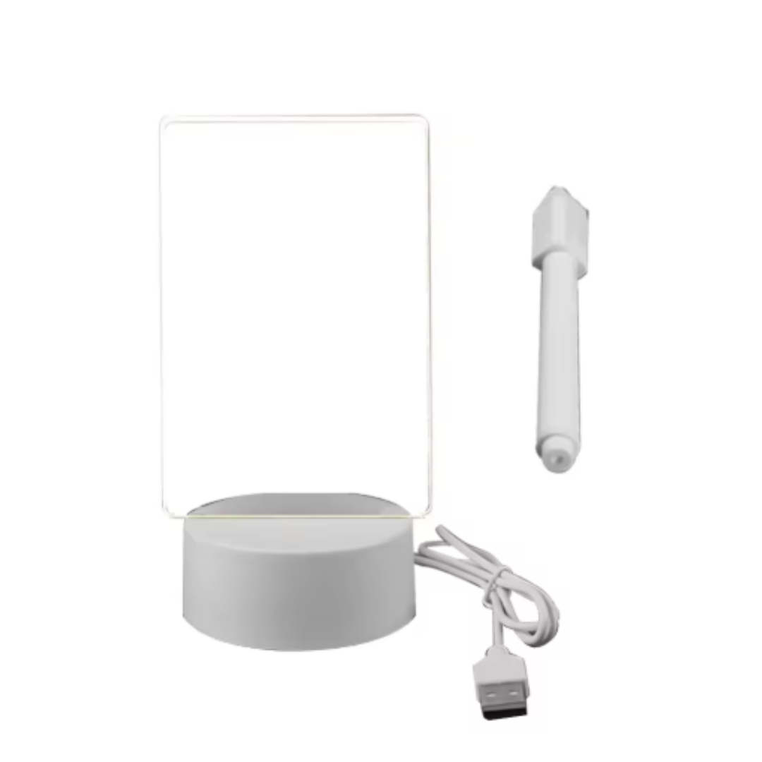 LED Message Board Night Light – Personalized Gift & Decor