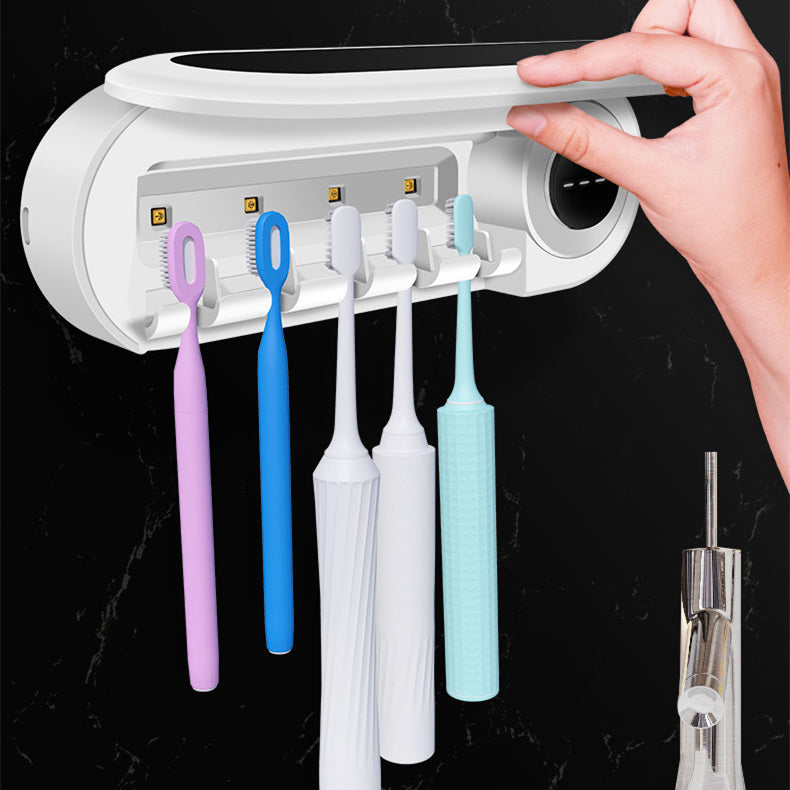 UV Toothbrush Sanitizer – Portable 99% Germ-Free Solution!