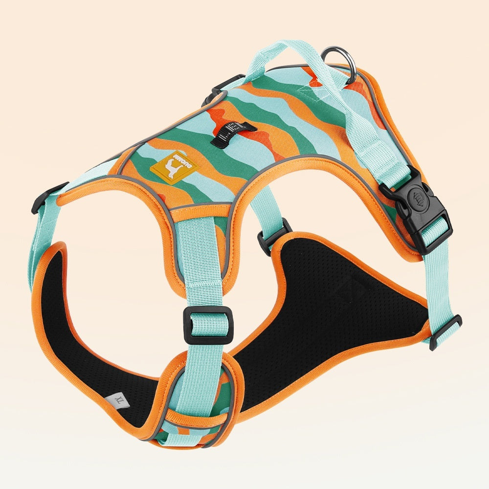 Reflective Dog Harness – Walk Safe, Stay Stylish!