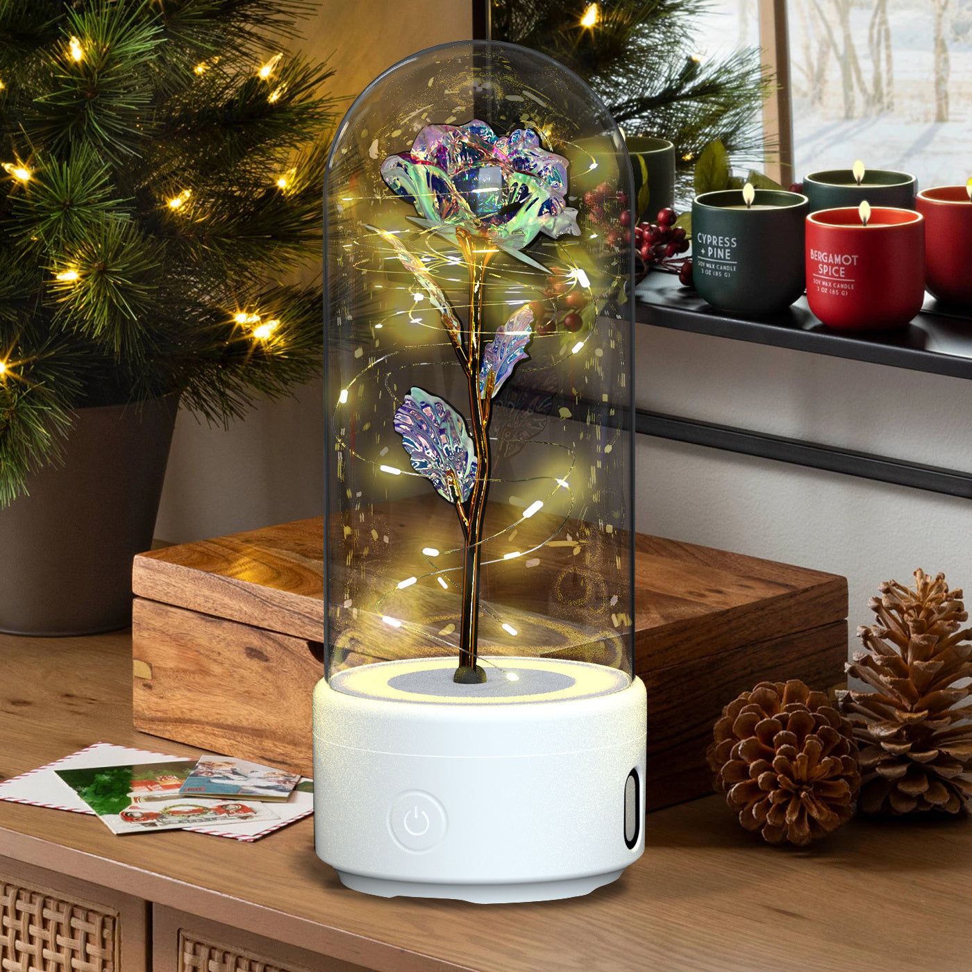 Eternal Rose LED Lamp – The Perfect Gift of everlasting Love