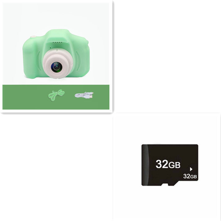Fun Mini HD Camera for Kids β Capture Memories with Style!