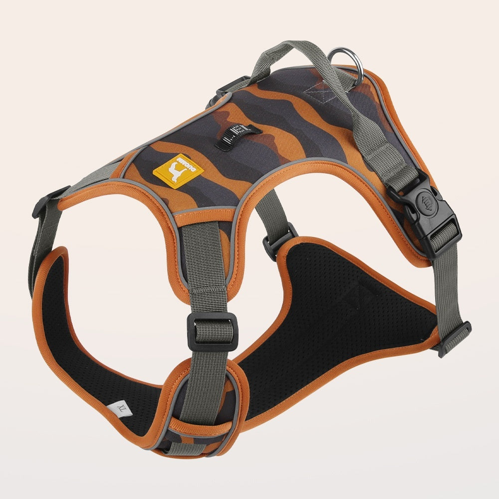 Reflective Dog Harness – Walk Safe, Stay Stylish!