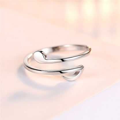 Melody of Love Adjustable Ring – A Musical Valentine's Gift