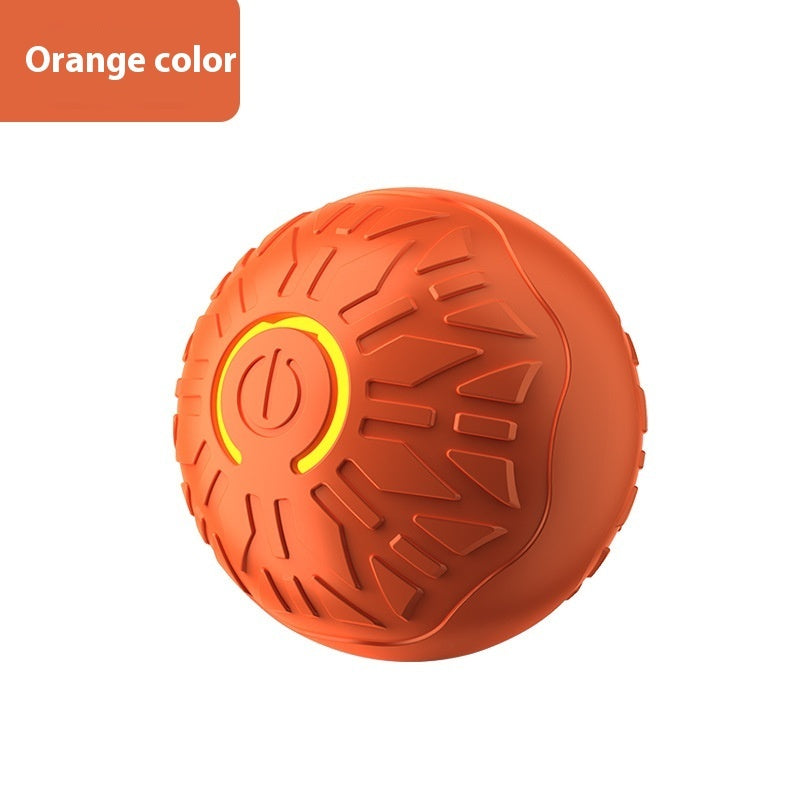 Electric Jumping Ball for Dogs – Luminous Interactive Toy for Pet Training & Play