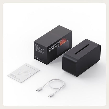 USB Aroma Diffuser & Flame Humidifier - Aromatherapy for your home