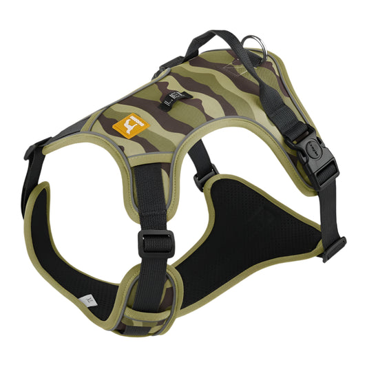 Reflective Dog Harness – Walk Safe, Stay Stylish!