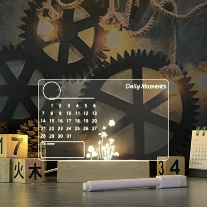 LED Message Board Night Light – Personalized Gift & Decor