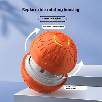 Electric Jumping Ball for Dogs – Luminous Interactive Toy for Pet Training & Play