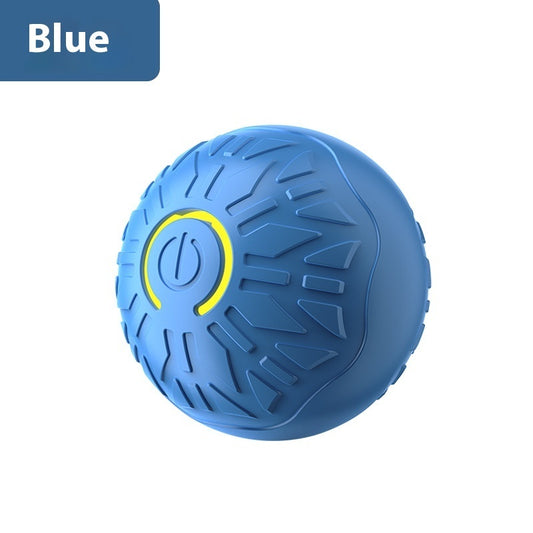 Electric Jumping Ball for Dogs – Luminous Interactive Toy for Pet Training & Play