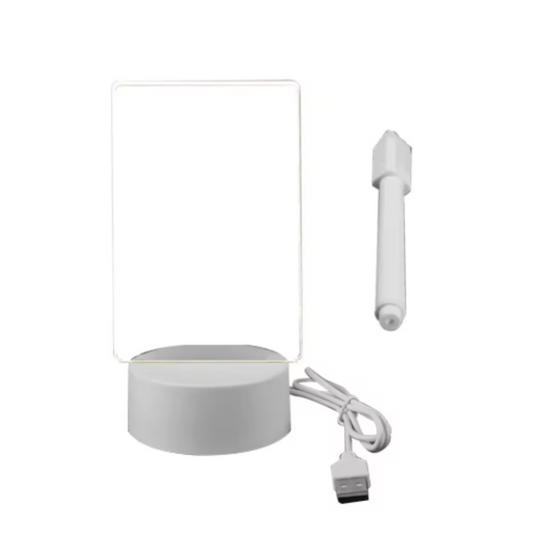 LED Message Board Night Light – Personalized Gift & Decor