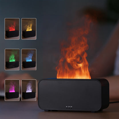 USB Aroma Diffuser & Flame Humidifier - Aromatherapy for your home