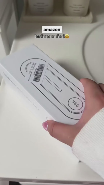 UV Toothbrush Sanitizer – Portable 99% Germ-Free Solution!